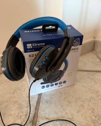 Cuffie gaming XTREME