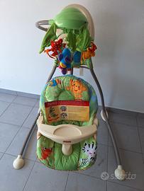 Dondolo elettrico Fisher Price