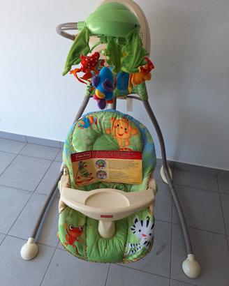 Dondolo elettrico Fisher Price
