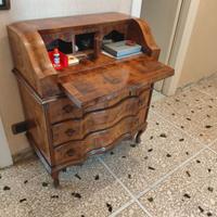 ANTICA CASSETTIERA CON RIBALTA LUIGI XV