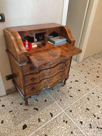 ANTICA CASSETTIERA CON RIBALTA LUIGI XV