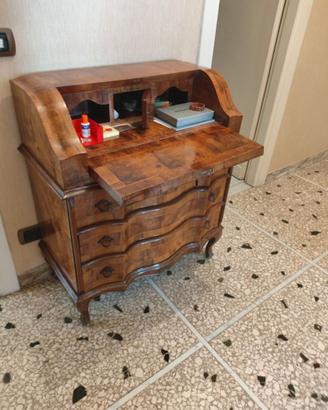 ANTICA CASSETTIERA CON RIBALTA LUIGI XV