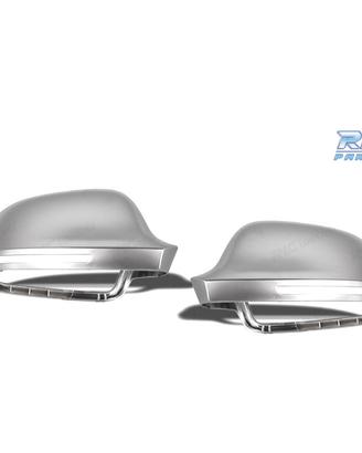 GUSCI SPECCHIETTI AUDI A3 8P 08-10 ALLUMINIO CROMA