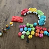 Trenino e costruzioni morbide Clementoni Clemmy