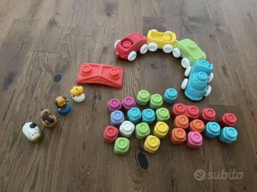 Trenino e costruzioni morbide Clementoni Clemmy