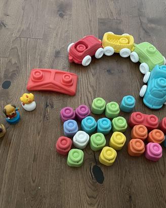 Trenino e costruzioni morbide Clementoni Clemmy