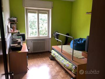 Camera completa bicolore  con pedana