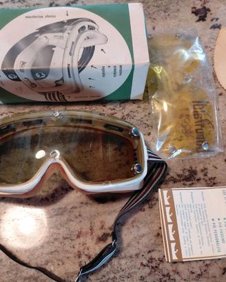 Occhiali sportivi vintage fine anni 60