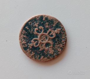 Quattrino Bologna 1712 - ClementeXI