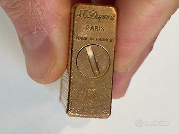 ACCENDINO DUPONT PARIS FRANCECF0814 DA REVISIONARE
