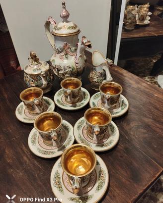 servizio Capodimonte Vintage 