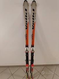 sci bambino cm 110 volkl p60 - Sports In vendita a Torino