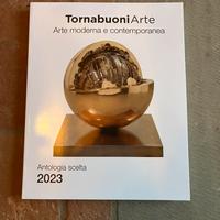 Libro su catalogo opere Tornabuoni Art 2023 nuovo