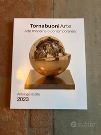 Libro su catalogo opere Tornabuoni Art 2023 nuovo