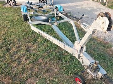 carrello porta barca 1300