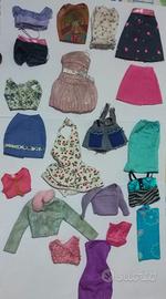 Barbie set 20 vestiti bambole vintage anni 2000