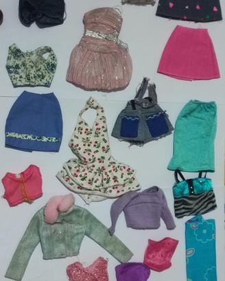 Barbie set 20 vestiti bambole vintage anni 2000