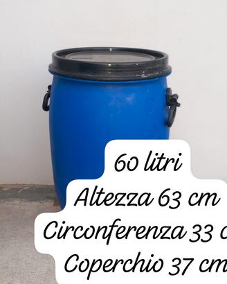 Bidone, fusto