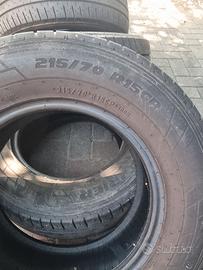 gomme per camper