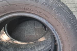 gomme per camper