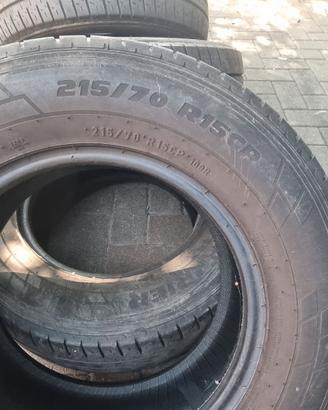 gomme per camper