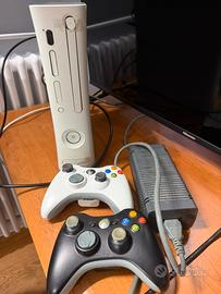 Console X Box 360 e 2 controller