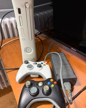 Console X Box 360 e 2 controller