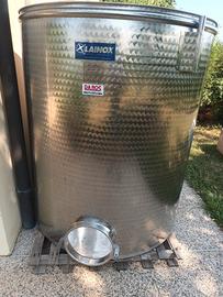 Semprepieno da 18 hl in acciaio inox