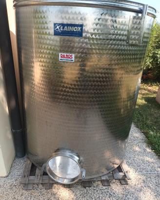 Semprepieno da 18 hl in acciaio inox
