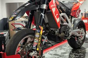 APRILIA sxv 450 - World Champion 2006 - VDB