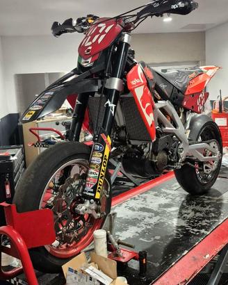 APRILIA sxv 450 - World Champion 2006 - VDB