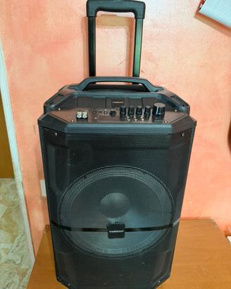 Cassa amplificata mediacom