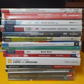 libri 3 anno Pitagora Taranto