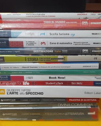 libri 3 anno Pitagora Taranto
