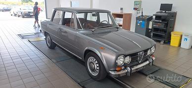 alfa romeo Giulia super 1600 1971 BISCIONE 