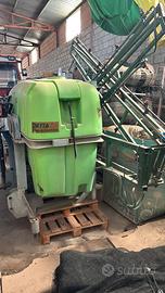 Botte diserbo 800 litri PETTA