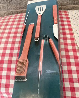 Set barbecue