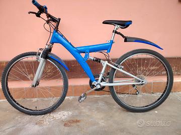 Bicicletta ammortizza mtb per ragazzo
