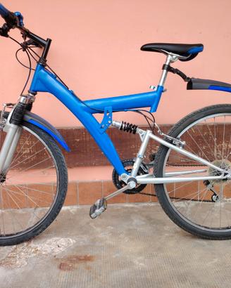 Bicicletta ammortizza mtb per ragazzo
