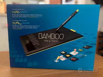 Tavoletta Grafica WACOM Bamboo CTH470K
