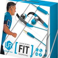 Trust Urban Auricolari Sportive Fit In-Ear Sports