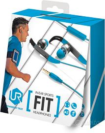 Trust Urban Auricolari Sportive Fit In-Ear Sports