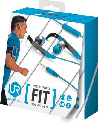 Trust Urban Auricolari Sportive Fit In-Ear Sports