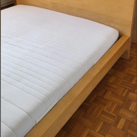 MATERASSO MATRIMONIALE IKEA  160X200  SCHIUMA