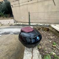Bauletto piaggio beverly nero
