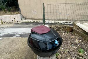 Bauletto piaggio beverly nero
