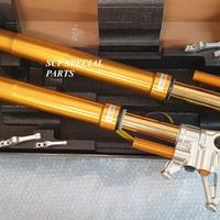 FORCELLE OHLINS CON PIEDINI SPECIALI RICAVATI CNC