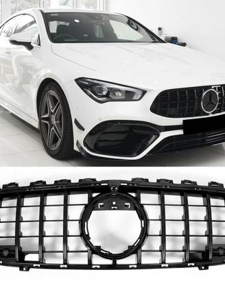 Griglia nera Mercedes CLA W118 C118 2019-2023