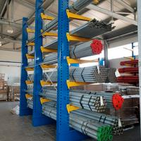 Portapallet cantilever scaffalatura aripiani sopp