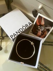 Pandora bracciale always in my heart misura 19